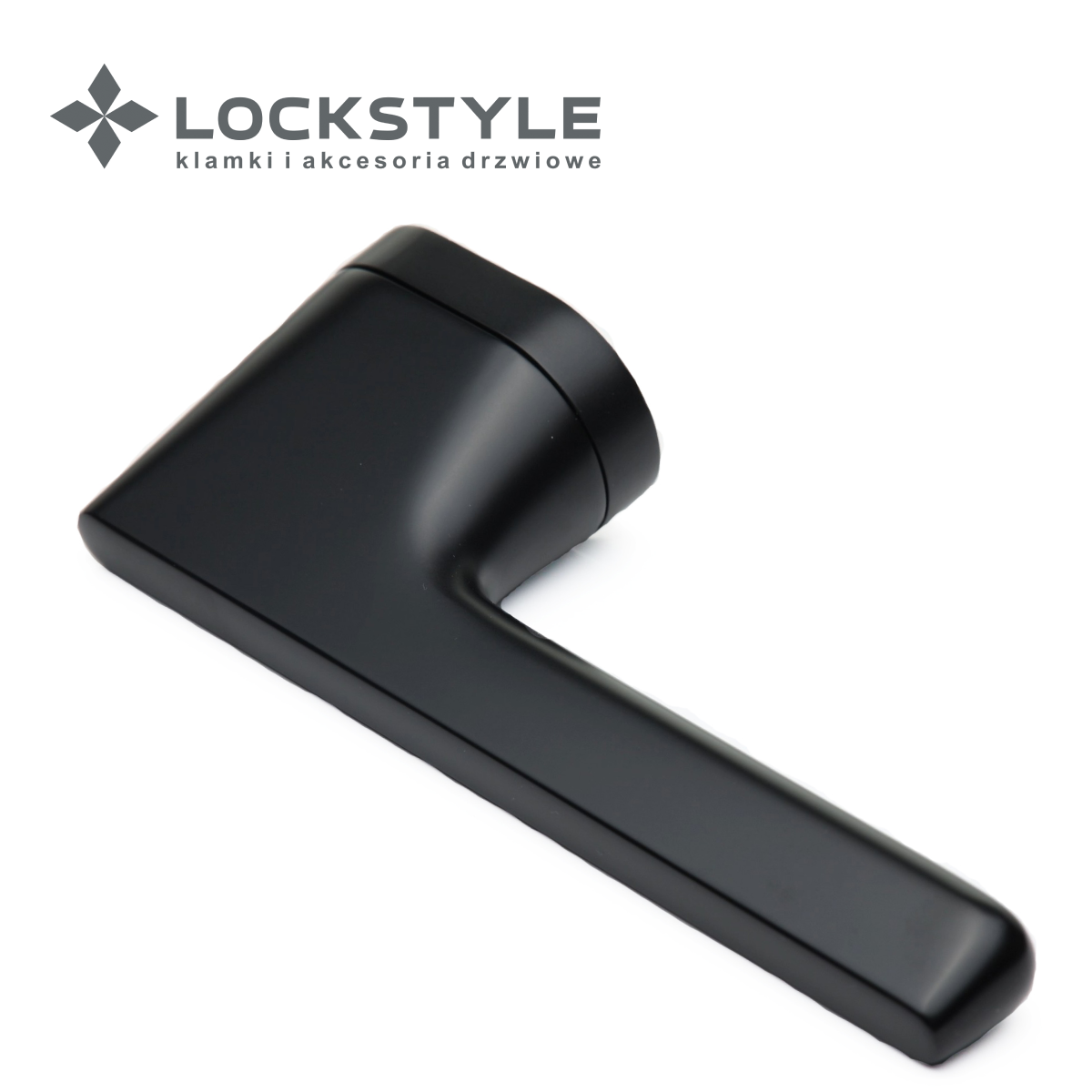 Ручки дверные LOCKSTYLE PERIDOT MOV AL6 (черный)